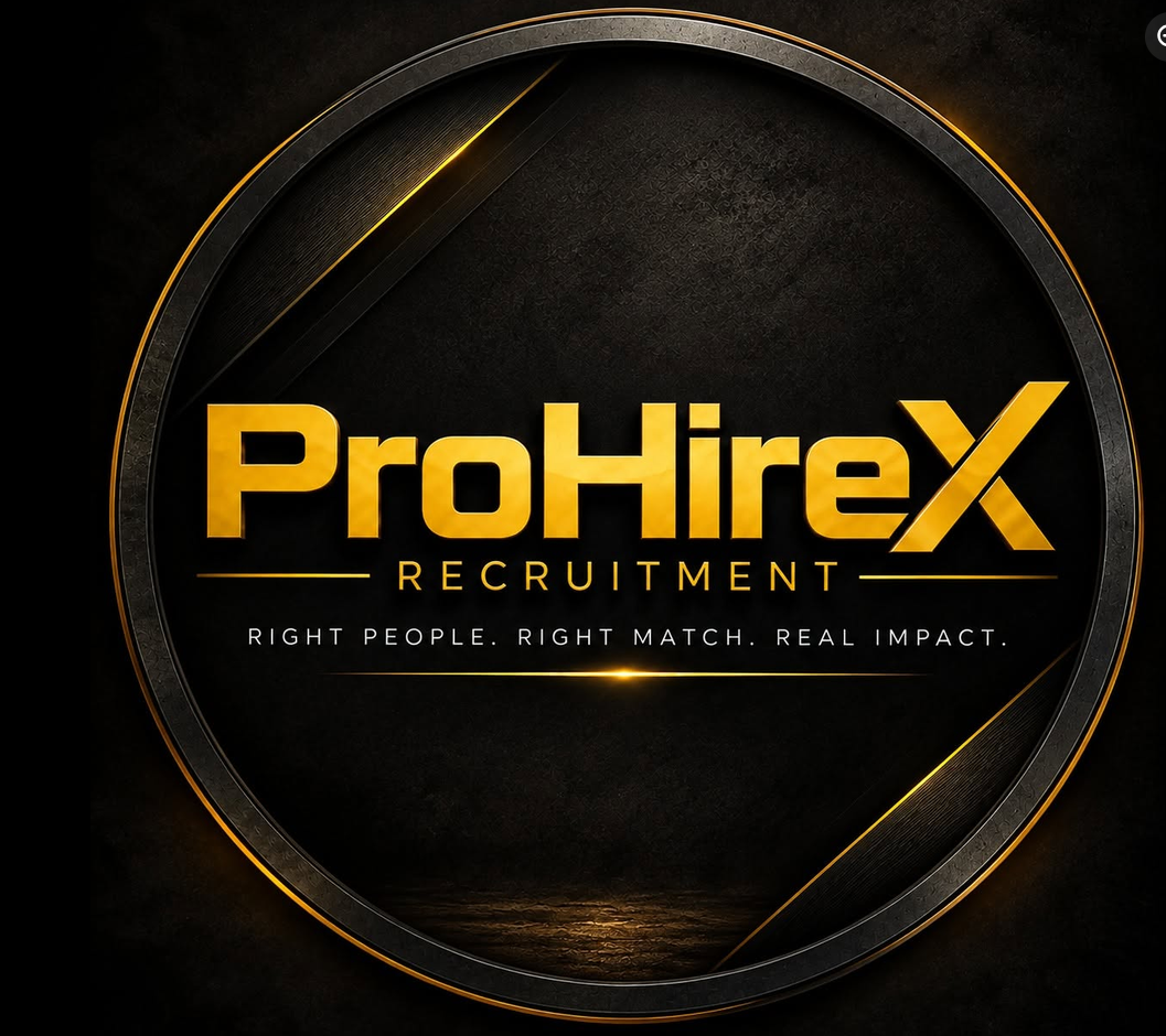 ProHireX Recruitment — Right people. Right match. Real impact.